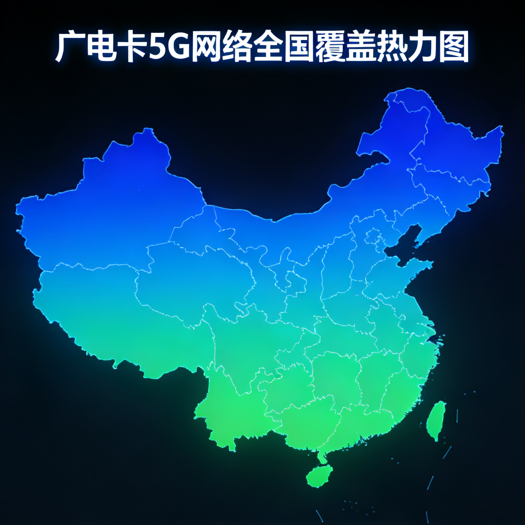 广电卡5G网络覆盖地图